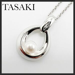 TASAKI 田崎真珠　本真珠　ベビーパール　4mm シルバー　パールネックレス　パール　華やか　アクセサリー 送料無料