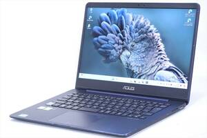 【1円～】GeForceグラボ搭載！Corei7 贅沢スペック！14型FHDコンパクトPC！ASUS Zenbook UX430UNR i7-8550U RAM16G SSD512G Windows11