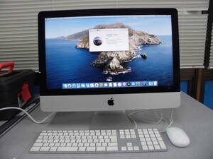 Apple　iMac　A1418　21.5インチ　Corei5 クアッドコア 2.9GHz　メモリ8GB　SSD240GB MacOS Catalina
