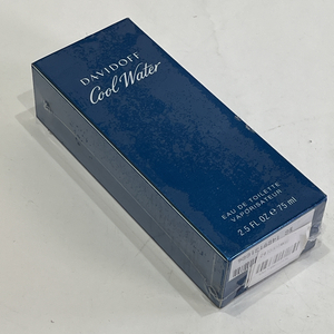 【送料無料】② 未開封・新品 DAVIDOFF ダビドフ クールウォーター オード トワレ 75ml 男性用化粧品 香水 クール系