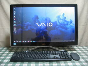 （タッチパネル対応大型ワイド液晶) ＃＃ SONY VAIO SVL24128CJ Windows 10 Home ＃＃（スグ付くTV＆地デジ対応) 