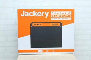 【H0135】★未使用品★Jackery sokarsaga 60★SPL061★ジャクリ★ソーラーパネル★折りたたみ式★コンパクトサイズ★