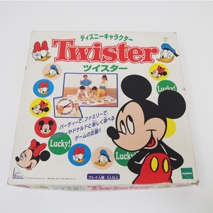 Twister ツイスター ディズニーキャラクター /ミッキー ミニー ドナルド HASBRO 昭和レトロ おもちゃ 玩具 FA91