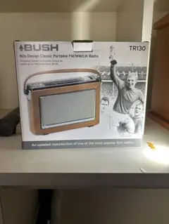 【レア商品】未使用　イギリス製　BUSH TR130 3band radio