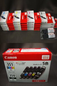 ★i☆☆Canon　純正品　PIXUS　BCI-350XL 　BCI-351XL　インク20本セット　期限切れ含む