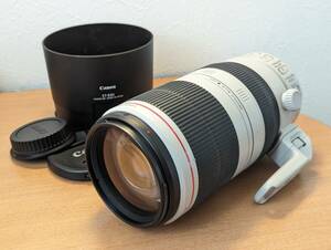 美品 キヤノン Canon EF100-400mm F4.5-5.6L IS II USM