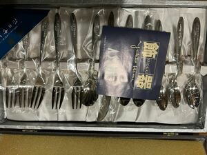 ハナイユキコ 飾器 花井幸子 食器 カトラリーセット 未使用　YUKIKO HANAI カトラリーセット スプーン フォーク 