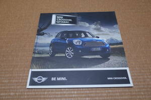 BE MINI ミニ クロスオーバー CROSSOVER 本カタログ 2011年1月版