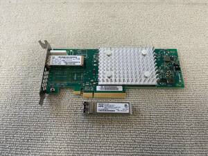 HPE P9D93A SN1100Q 1-Port 16Gb FC HBA Low Profile 853010-001