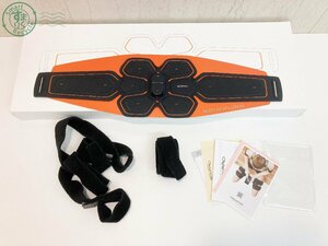 2404604493　♭ MTG SIX PAD シックスパッド Abs Belt アブズベルト S/M/Lサイズ エクササイズ用品 箱付き 中古 現状品