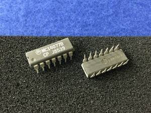 MC14077BCP 【即決即送】モトローラ CMOS ロジック 4077 MC14077B [T7-3-23/301456 ] Motorola CMOS Logic ５個セット