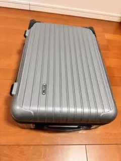 【希少•廃盤】RIMOWA キャリーケース 32L SALSA 2輪 シルバー