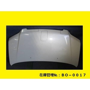 値引きチャンス MA34S ワゴンRソリオ 後期 フロントフードパネル 純正 57300-78F50 (ボンネット BO-0017)