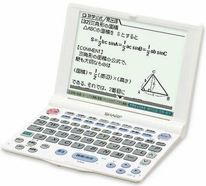 シャープ 電子辞書 PW-9400 (32コンテンツ, 学習モデル)(中古品)