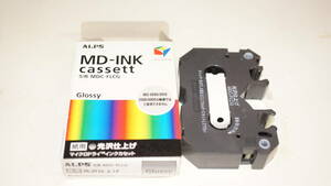 ALPS アルプス インクリボン MD-INK 紙用 光沢仕上げ MDC-FLCG