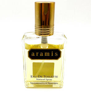 ★aramis・EAU DE TOILETTE Natural Spray VAPORISATEUR NATUREL 30ml・展示USED/残量約27ml・箱無