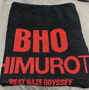 氷室京介 バスタオル BHO BEAT HAZE ODYSSEY