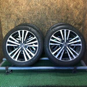 HONDA　オデッセイ　18×7J　114.3/5H　225/45R18　極上バリ山タイヤ付き　C-380　福岡　★引き取り大歓迎★即決サービス品★早い者勝ち★