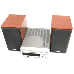 1円 DENON RCD-M38 CDレシーバー MP3 WMA スピーカー リモコン付き 通電確認済み