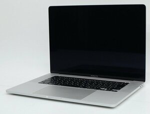 【1円スタート】Apple MacBook Pro 16インチ 2019 シルバー 3072x1920 A2141 EMC3347 ロジックボード欠品