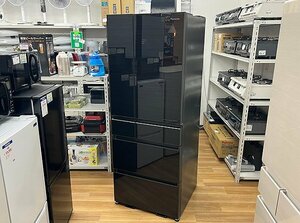 パナソニック 大型冷蔵庫 NR-F557HPX-T 2021年製 550L アルベロダークブラウン 6ドア ノンフロン 冷凍冷蔵庫 Panasonic 札幌発 2038469