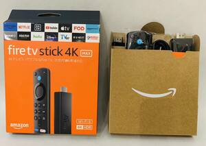 【MSO-5112IR】Amazon アマゾン fire tv stick 4k MAX 第１世代 K2R2TE 無線LAN 動作未確認 テレビ・音楽・ネット視聴 多機能