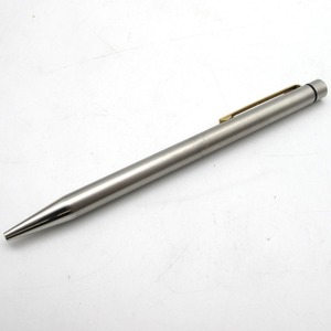 SHEAFFER シェーファー ボールペン ツイスト式ボールペン シルバー色 ゴールド色 インクなし