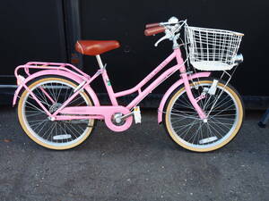 ◆olive des olive オリーブデオリーブ 自転車 キッズ ２０インチ ピンク 女の子◆