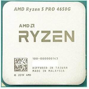 動作品★ AMD Ryzen 5 PRO 4650G Socket AM4 CPU 送料無料
