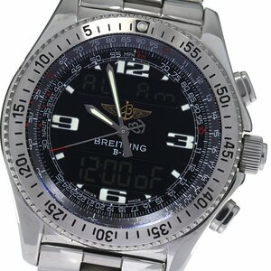 ブライトリング BREITLING A68362 B-1 クォーツ メンズ 保証書付き_808122