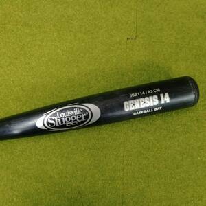 一般硬式 金属 Louisville Slugger ルイスビル スラッガー GENESIS 14 JBB14 83cm バット