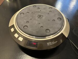 DENON DP-75 ターンテーブル フォノモータ レコードプレーヤー デノン オヤイデ ターンテーブルシート付き