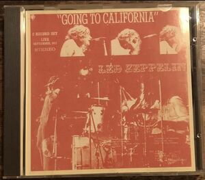 Led Zeppelin レッドツェッペリン ■ Going To California (1CD)