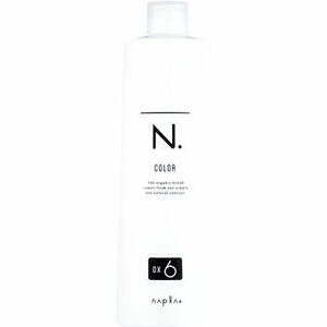 ナプラ napra エヌドット カラー N. エヌドットカラーオキシ OX6% 1000ml 第2剤 医薬部外品 プロユース商品