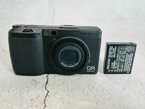 RICOH リコー GR DIGITALGRコンパクトデジタルカメラ コンデジ ブラック 中古 リコーデジタル GR 