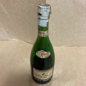 古酒 レミーマルタン VSOP ファインシャンパーニュ 175ml 40% 未開栓 REMY MARTIN FINE CHAMPAGNE コニャック ブランデー 洋酒 