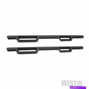 Nerf Bar ウェスティン56-14025 HDXドロップナーフステップバーは16-20タイタンタイタンXDに適合します Westin 56-14025 HDX Drop Nerf St