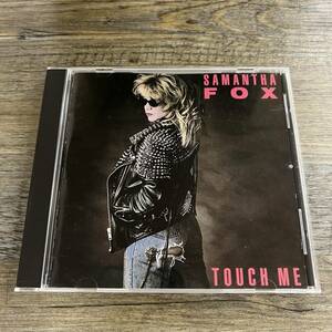 Z-8926■中古CD■TOUCH ME / SAMANTHA FOX■アルバム 32XB-115■1999年発行