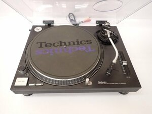 Technics テクニクス レコードプレーヤー ターンテーブル SL-1200MK3 SHURE シュア カートリッジ M44GX付(1) □ 6E0A5-1