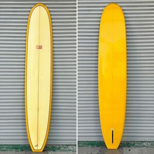 【希少美品】ジョエルチューダーサーフボード 10フィート / JOEL TUDOR SURFBOARDS Shaped by BILL SHROSBEE