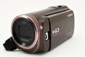 ★ジャンク品★ SONY HDR-CX480 ブラック　ビデオカメラ ハンディカム　ソニー　#0314