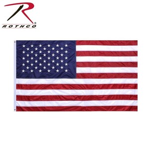 Rothco デラックスUSフラッグ 星条旗 [ 3×5ft ] ロスコ アメリカ アメリカ国旗 大判 Flag 雑貨 運動会
