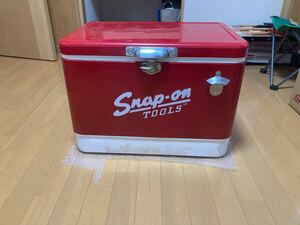 SNAP-ON スナップオン クーラーボックス　難あり