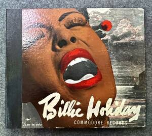 BILLIE HOLIDAY COMMODORE Strange Fruit/ Fine and Mellow/ I’ll Be Seeing You/ I’ll Get By/ I Gotta Right To Sing The Blues etc.