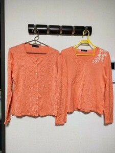 ☆【Grace Studio】ニットアンサンブル☆Mサイズ☆レディース☆USED【217】