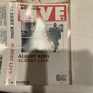 1978年作品 アルバート・キング　送料無料　LIVE お値打ち　ヴィンテージテープ　オールドテープ　綺麗傑作最高品　ブルースキング