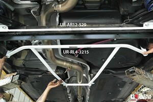 【Ultra Racing】 リアメンバーブレース ルノー ルーテシア RH5F1 12- [RL4-3215]