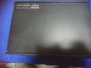 I・O DATA　アイ・オー・データ―　OPTICAL DISC　　DVR-U20E