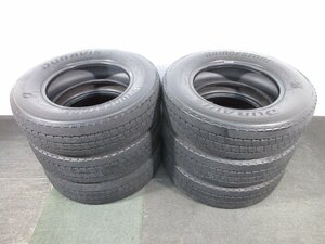 激安　ブリジストン　DURAVIS R207　195/75R15　109/107N　21年製　中古タイヤ6本SET　売り切り