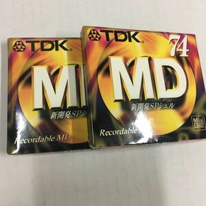 TDK MD 新開発SPシェル 74